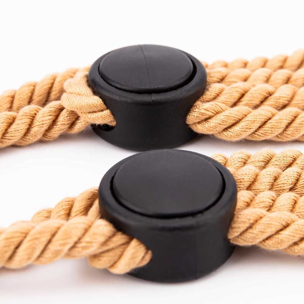 Adjustable Rope Handcuffs for Couple Fetish Hand Shackles BDSM Binding Toys Sex SM Restraints Erotic Bondage Cuffs Adult Games W250509
