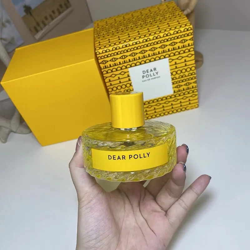 Dear Polly Perfume 100ml Men Woman Fragrance Eau De Parfum Long Lasting Neutral Perfumes Spray Cologne