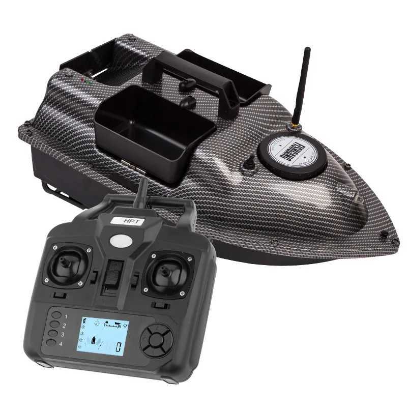 Rc Bait Boat 500m Auto Driving Return V900 Gps 40 Points Sonar 1.5kg V700 With Steering Light For Fishing Wireless Fish Finder X250509
