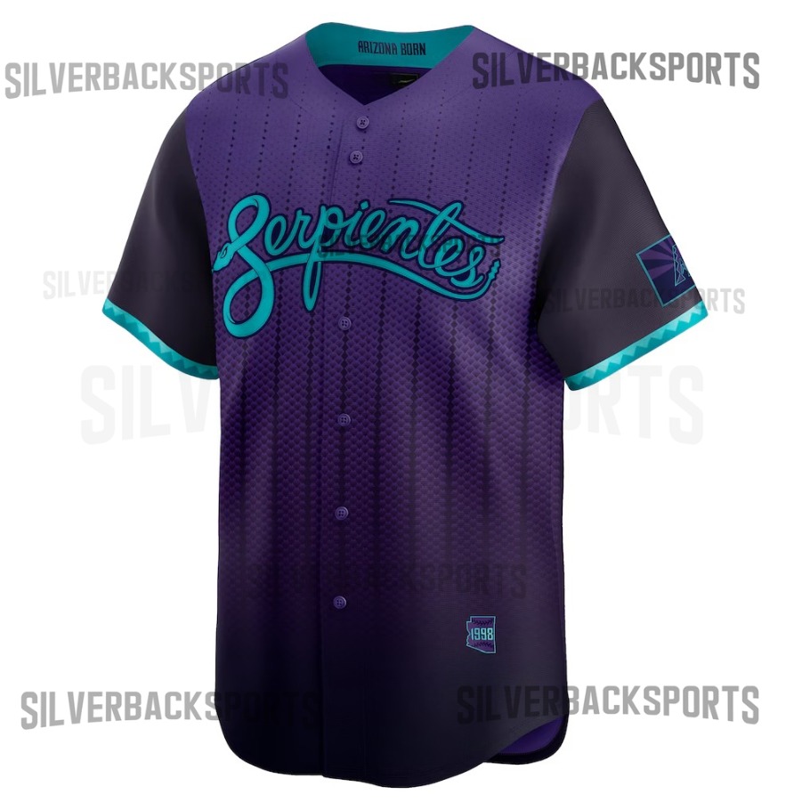 Corbin Carroll 2025 City Connect Baseball Jersey Carroll Ketel Marte Gabriel Moreno Geraldo Perdomo Randy Johnson Shirts