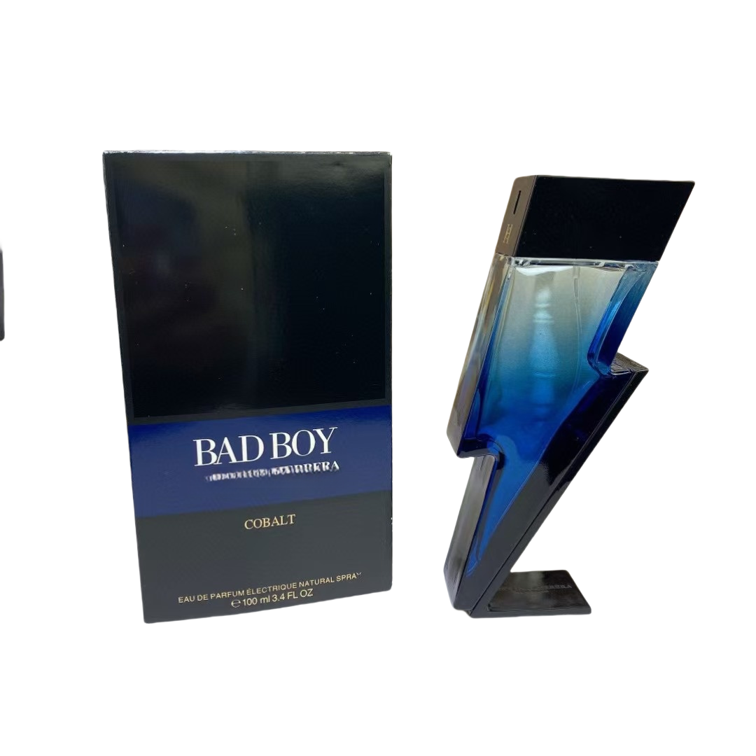 c6 40 Brand designer perfume high quality men's perfume 100ml 3.4FL OZ Bad Boy grey magnetic men's cologne quick de