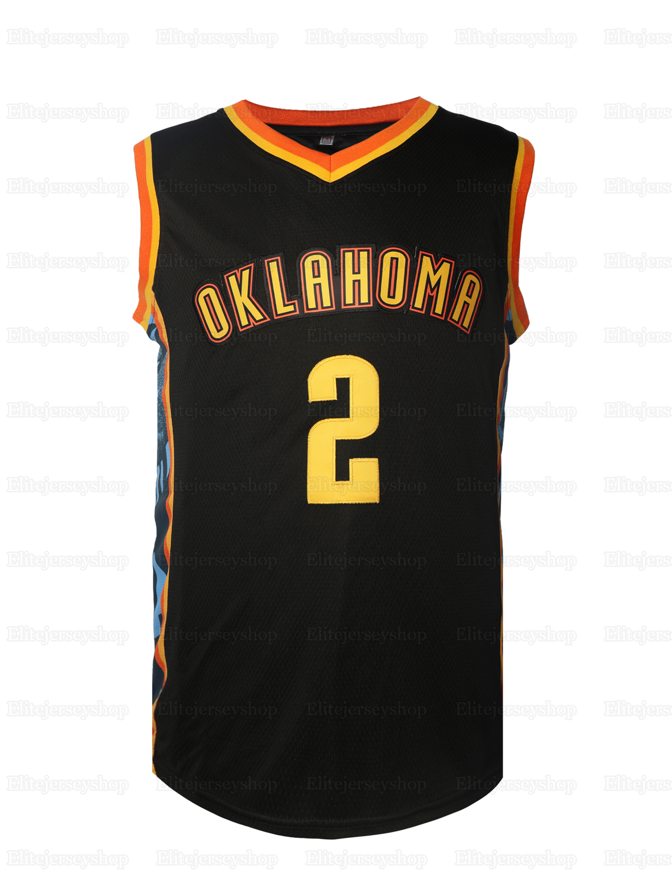 Custom Basketball Jersey 2 Shai Gilgeous-Alexander Luguentz Dort Ousmane Dieng Alex Ducas Adam Flagler Isaiah Hartenstein Chet Holmgren Dillon Jones M