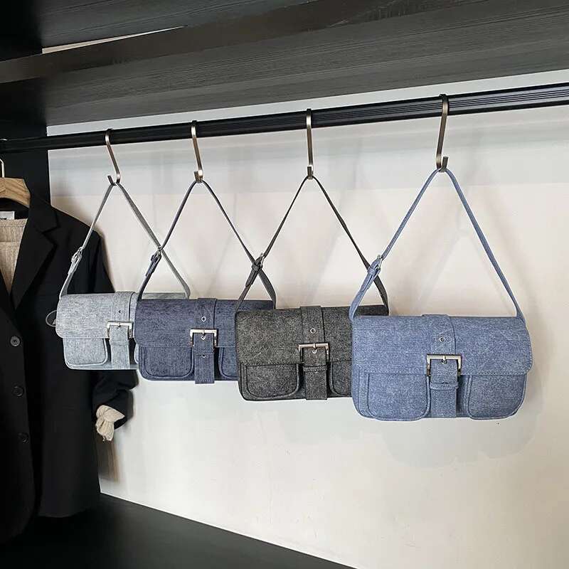 Women's Casual Underarm 2025 Spring New Model, A Small-niche Designed Shoulder and Crossbody Bag, Small Square Handheld Bag