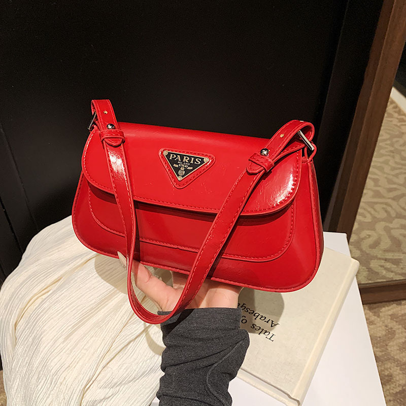 Trendy 2024 Designer Shoulder Bag - Parisian Style Small Square Purse, Women's Chic Leather Crossbody Bag for Daily Use Free shipping