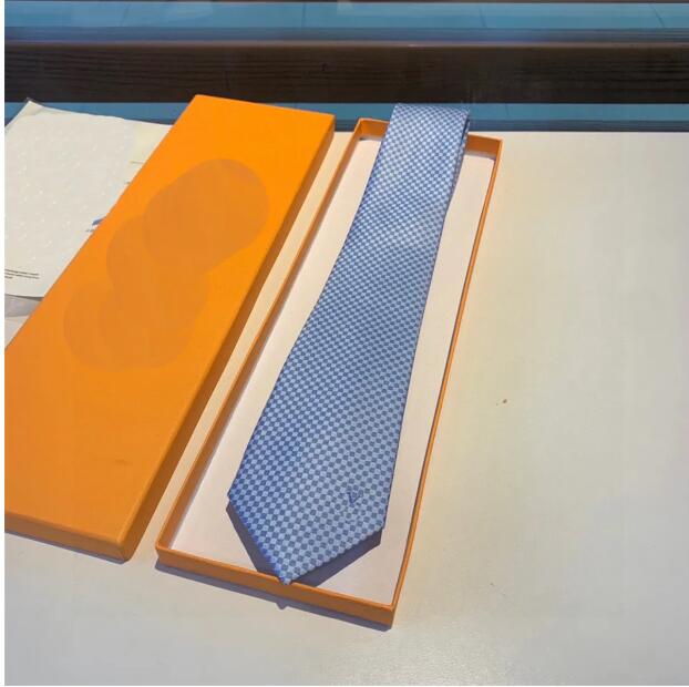 SSYY 2024 Men Neck Ties Brand Men Tie Silk Jacquard Design Mens Fashion Tie Letter Printed Business Neck Tie ok