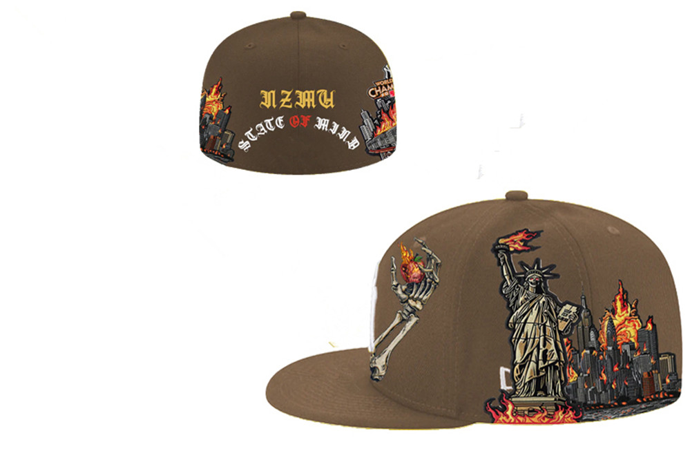 Fitted Designer Size Baseball Football Flat Casual Caps Letter Embroidery Cotton All Teams Sport World Patched Full Closed Ed Hats Mix Order 7-8 Size 