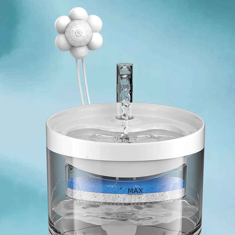 New Automatic Pet Water Dispenser Motion Sensor Filter Fountain Universal Infrared USB Powered Detector Dog Cat Accessories