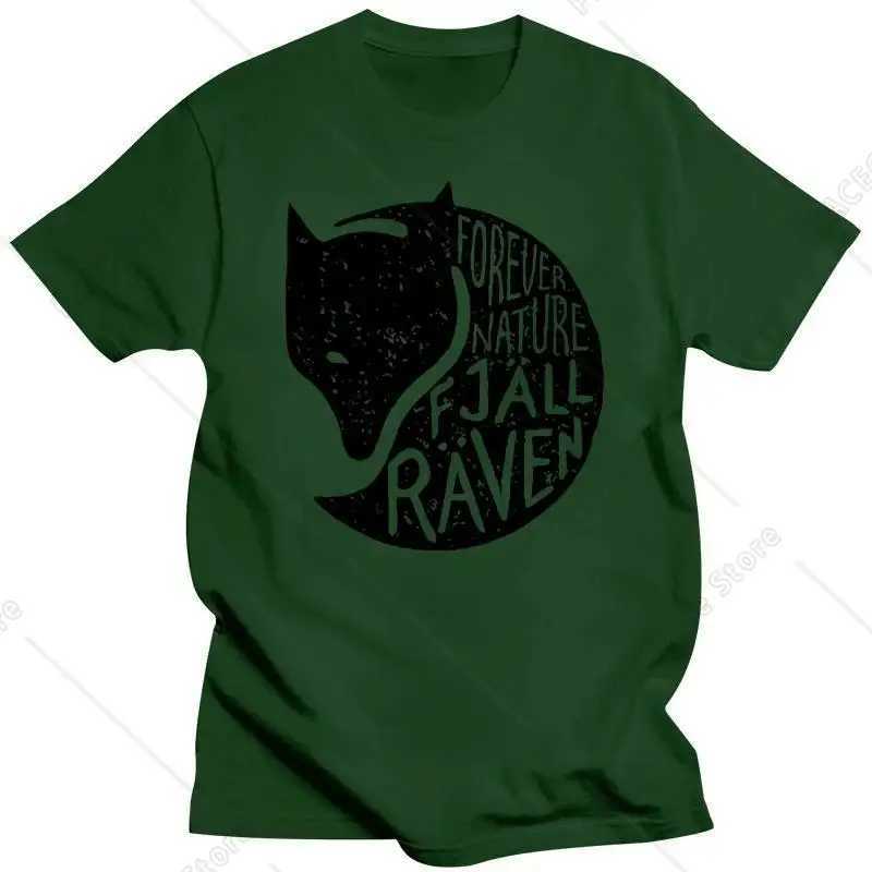 Animal Fox Ven Mens Forever Nature Tshirt 2024 Brand T Shirt Men Fashion Short Sleeve For Men Women Teens W250509