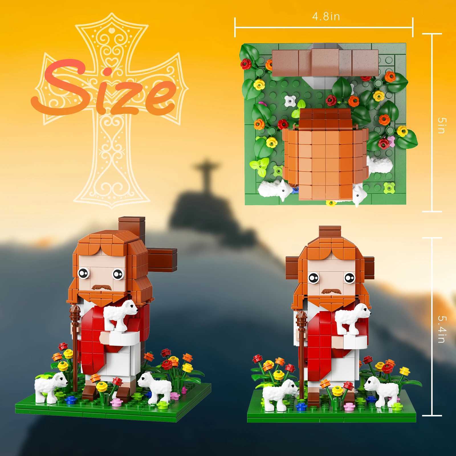 Faithful Playset Collection Featuring Historical Relics & Stories from Christian Tradition Educational Gift