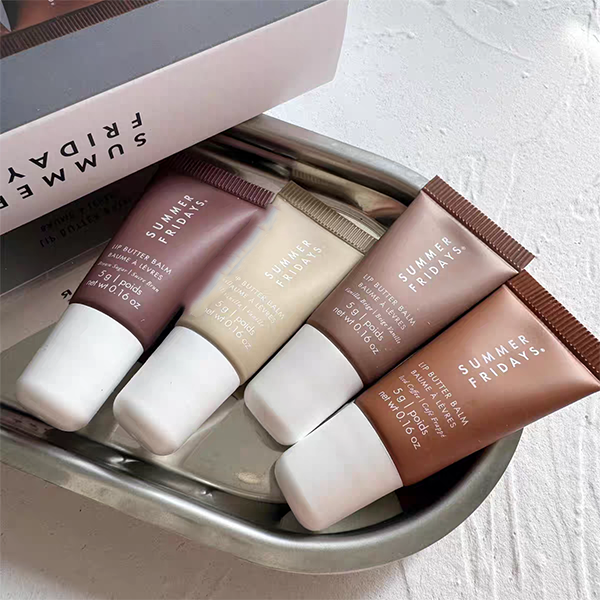 Mini Deep Moisturizing Lip Glaze Set 4pcs Lip gloss Makeup Gift Box Moisturize Smooth Oil Jelly Lipsticks