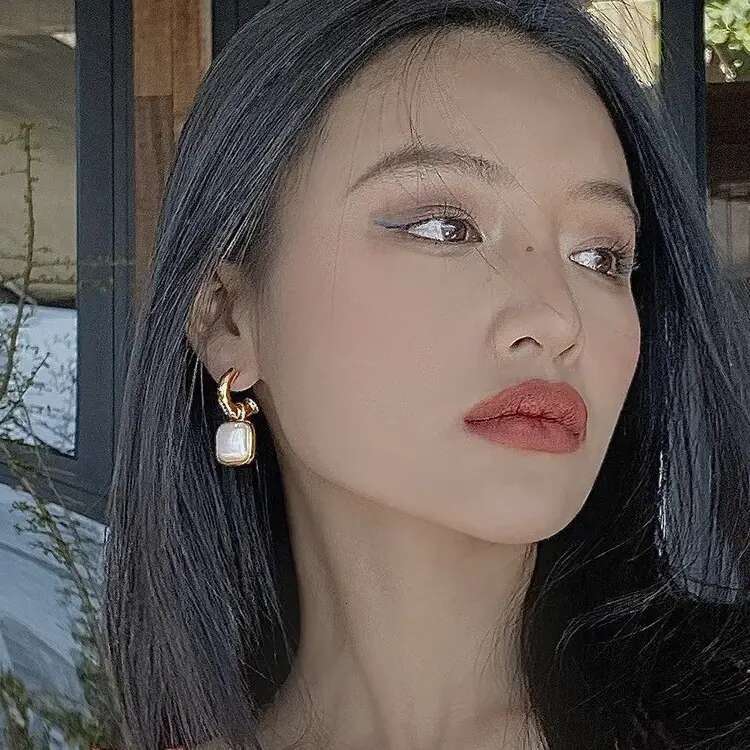 Pearl Earrings Designer Women Plated Brand Letters Gold Stud With Box For Party Weddings Jewelry Gift designer bag