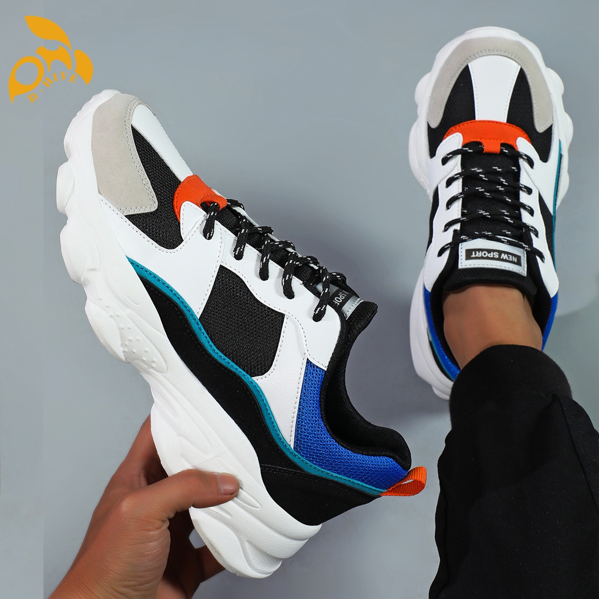 Free shipping designer men womens running shoes black white blue green outdoor sports casual shoe trainers sneakers 36-41
