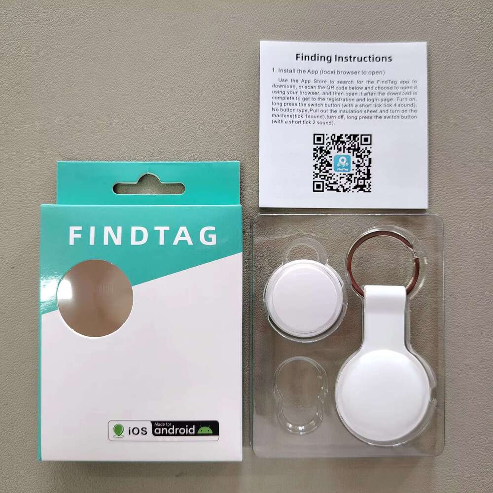 mini air tag gps tracker ios android historical track query bluetooth antilost device for pets and valuables