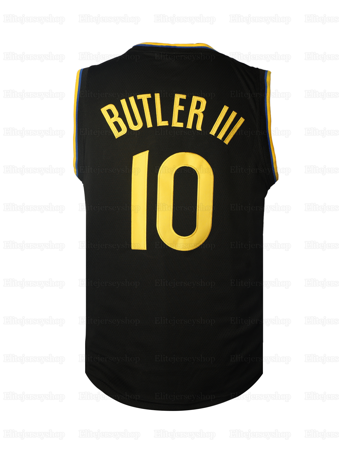 Custom Basketball Jersey 10 Butler III 30 Curry 5 Looney 23 Green 4 Moody 7 Heild Custom Stitched