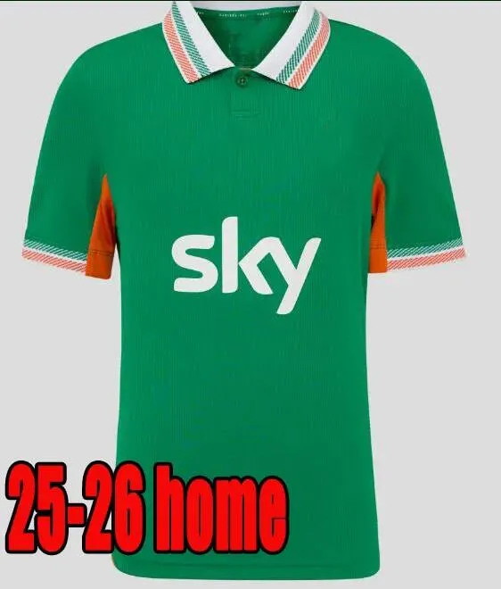 2025 2026 Ireland football shirt St Patricks Day Soccer Jerseys Kit DOHERTY DUFFY 25 26 Egan BRADY KEANE Hendrick McClean FERGUSON Football Shirt Men 