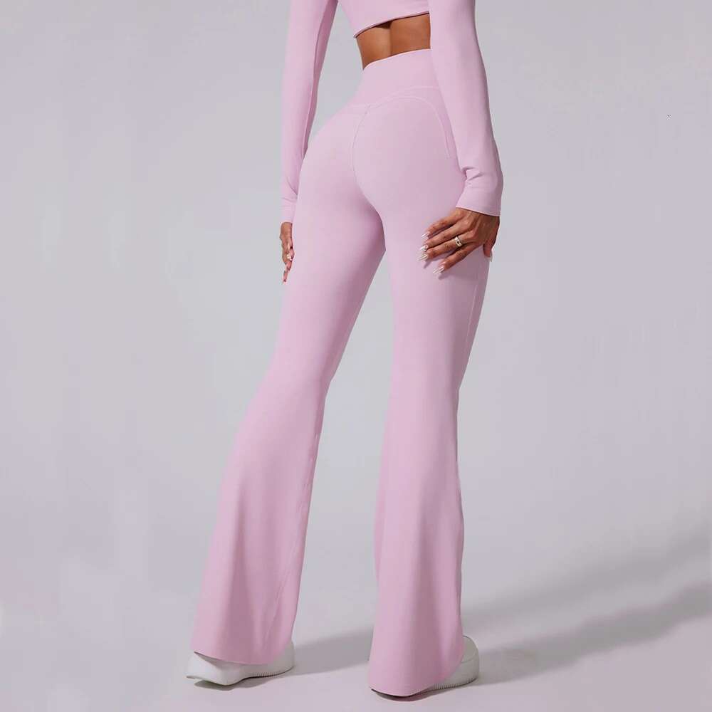 Women High Waist Fl… - image