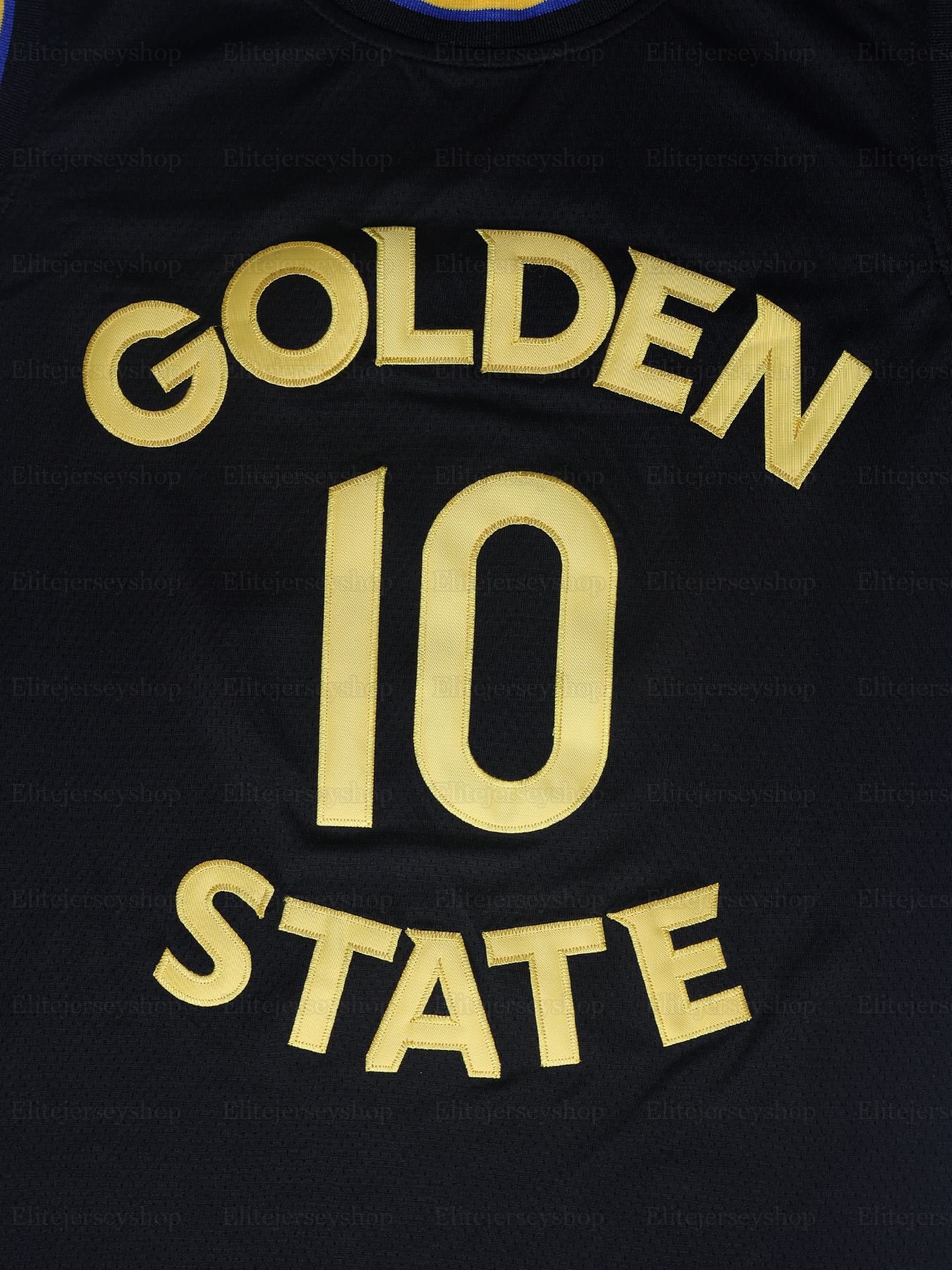 Custom Basketball Jersey 10 Butler III 30 Curry 5 Looney 23 Green 4 Moody 7 Heild Custom Stitched