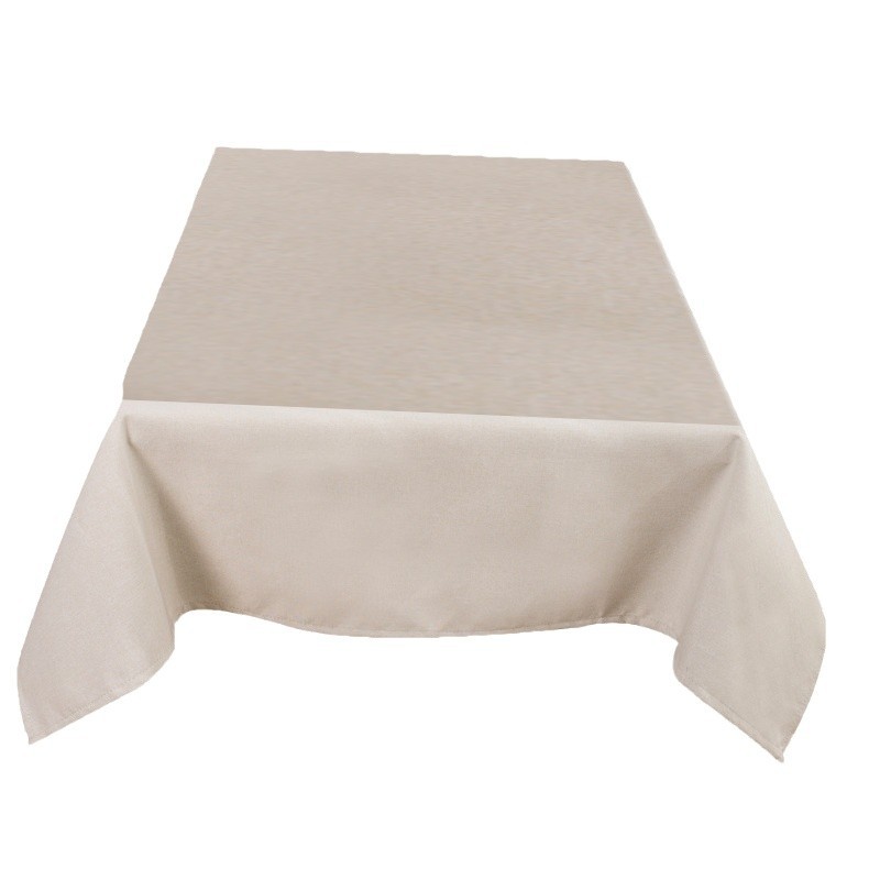 DH008 Chinese style solid color waterproof desk cloth cotton linen style tea tablecloth Chinese style ins style gray stall tablecloth