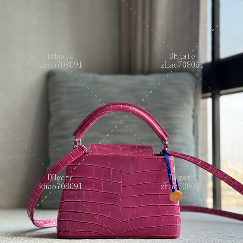 Diamond quality Designer Handbag Mini Size 21cm Genuine Leather Shoulder Bag Women's Crossbody Bag With box LC04B18