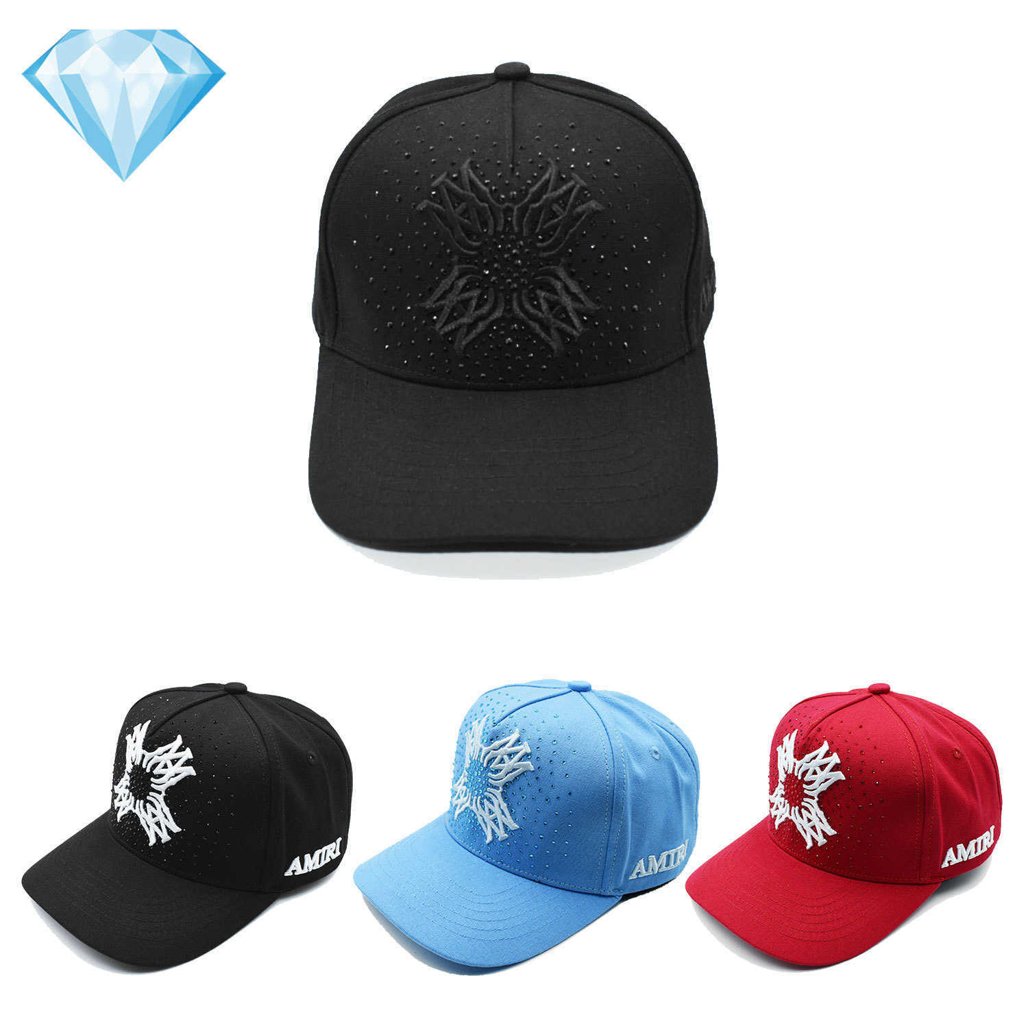 Correct version IRI diode CAPS embroidered hat tag with original bag completeH25508 LGY9