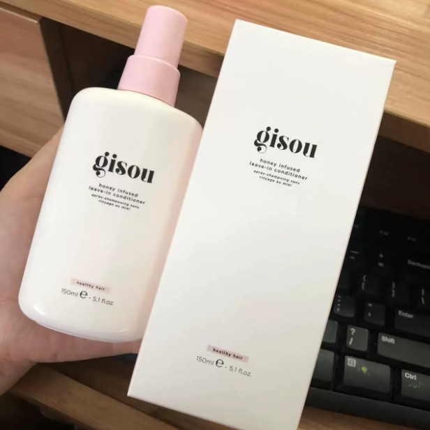 150ml Gisou honey infused leave in condition hairs care essential women styling spra healthy hair 5.1oz Hair conditioner