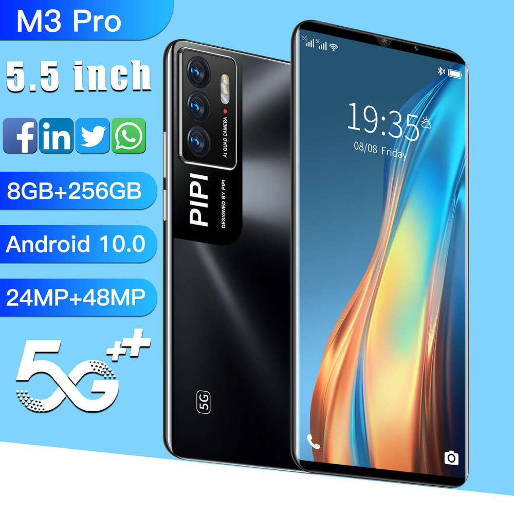 M3 Pro smart Android 5.5-inch mobile phone, dedicated zone