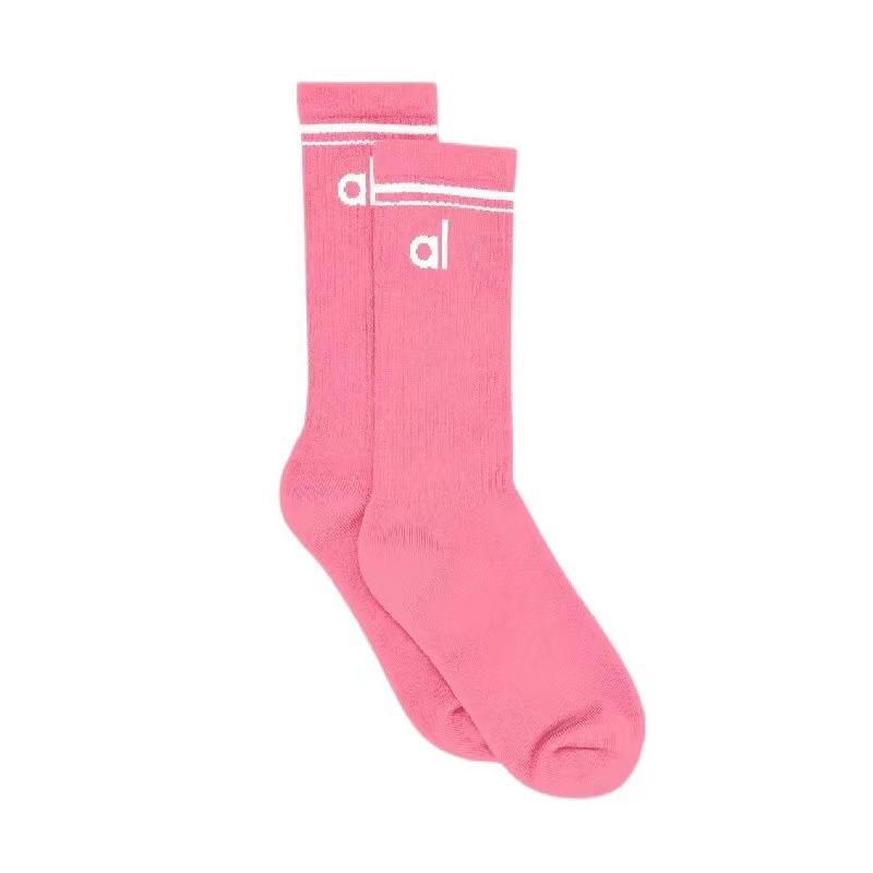Men's Socks Casual Sports Neutral Cotton ins Fashion Brand B High Street Simple Mid-tube Socks Men and Women Yoga Sock
