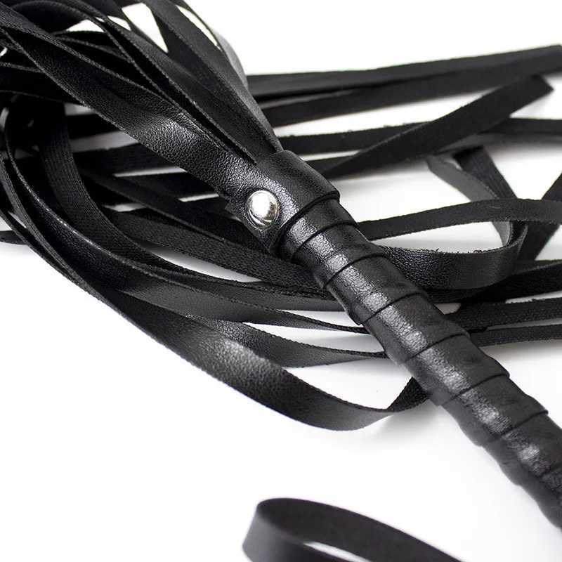 Pink Black Red BDSM Sexy Bondage Handcuffs Ankle Cuffs Adjustable With Whip Adult Game Erotic Sex Toy for Women Couples W250509