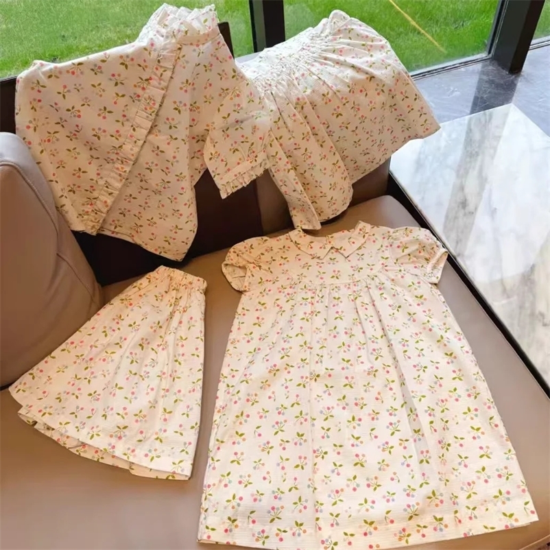 Girls Clothes Summer Fashion Kids T Shirts Toddler Flower Girl Dresses Party Casual Princess Children Clothing 250508