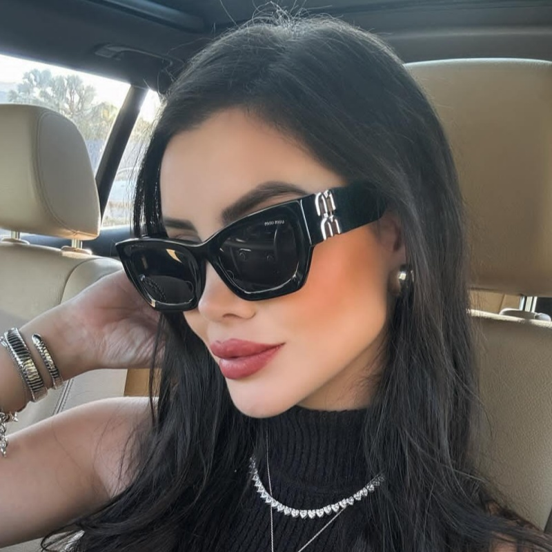 sunglasses Fashion glasses oval frame Designer sunglass womens anti-radiation UV400 Polarized lenses mens retro eyeglasses With box X6037