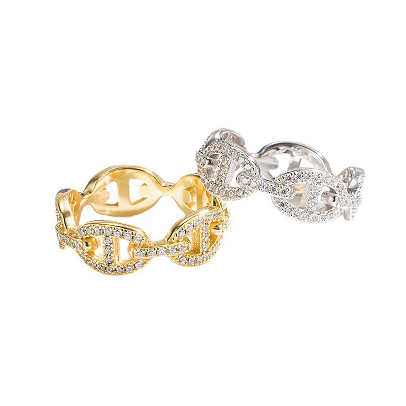 925 Sterling Silver Rings for Men and Women, Elegant Minimalist Design, High-Quality Jewelry