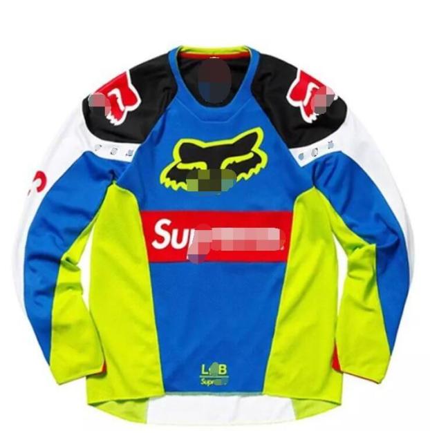 FOX TLD018 mountain bike riding jacket speed drop suit longsleeved men039s bike offroad motorcycle racing suit custom1113462
