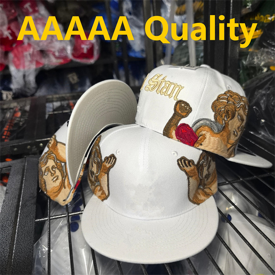 Fitted Designer Size Baseball Football Flat Casual Caps Letter Embroidery Cotton All Teams Sport World Patched Full Closed Ed Hats Mix Order 7-8 Size 