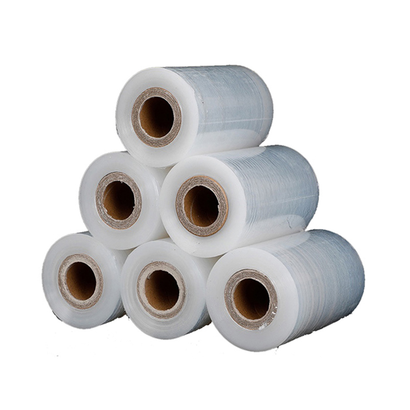 Eco Friendly Recyclable Stretch Film Transparent Durable for Industrial Pallet Wrapping