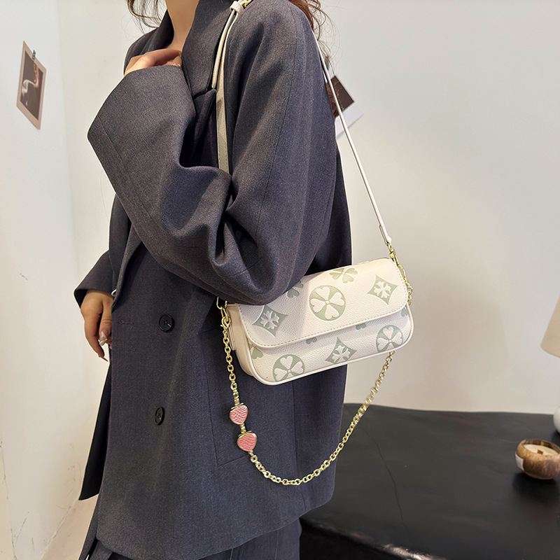 2025 Designer Floral Print Tote - Vegan Leather Purse for Women, Women's Luxe Textured Crossbody Bag