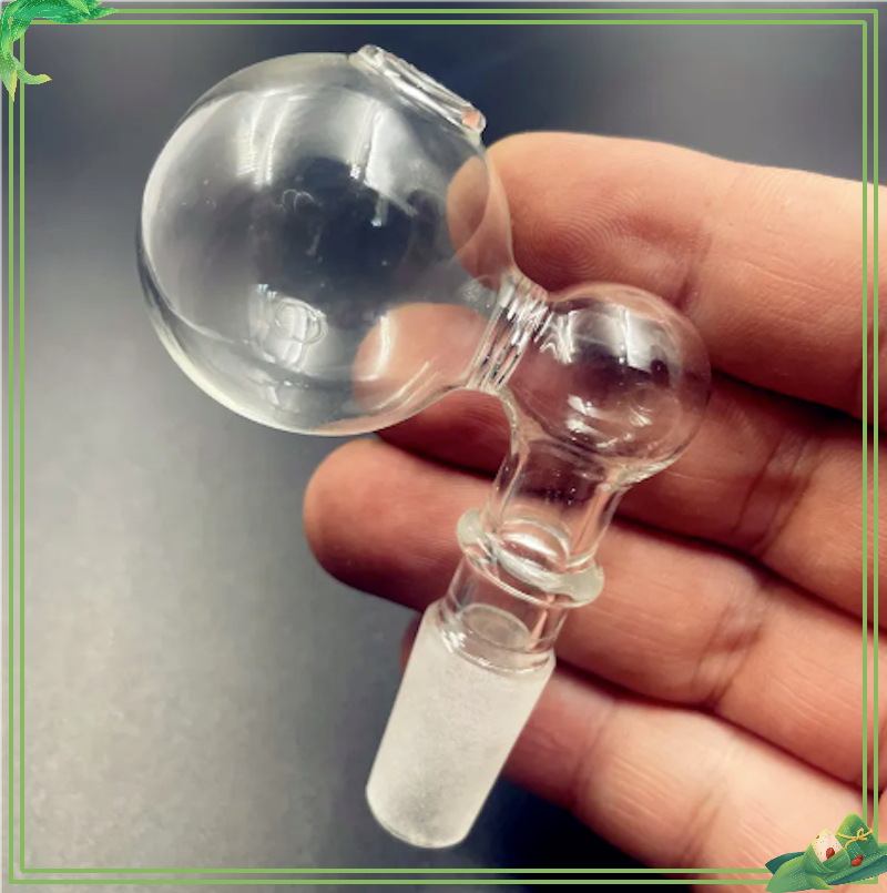 Wholesale Pyrex 14mm/18mm male glass oil burner bowl Newest big Down Stem Bowls for smoking water rigs bongs pipe