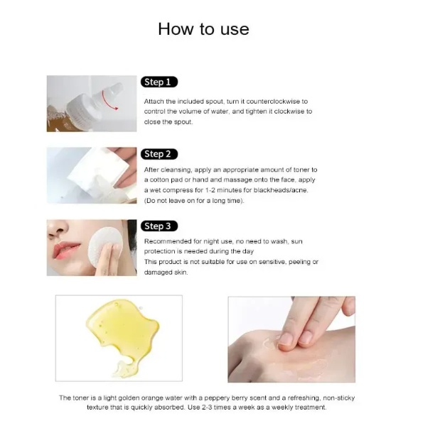 Wholesale 240ml Ordinary Glycolic Acid 7% Toning Solution Nourishing Gentle Glycolic Acid Toner Exfoliating Moisturizing Control Oil Treatment Acid Fa