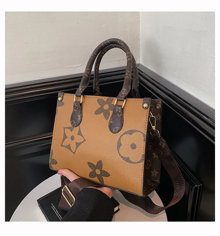 Free shipping 2025 new designer shoulder tote bags for womans casual flap handbag fashion messenger bag woman crossbody bag