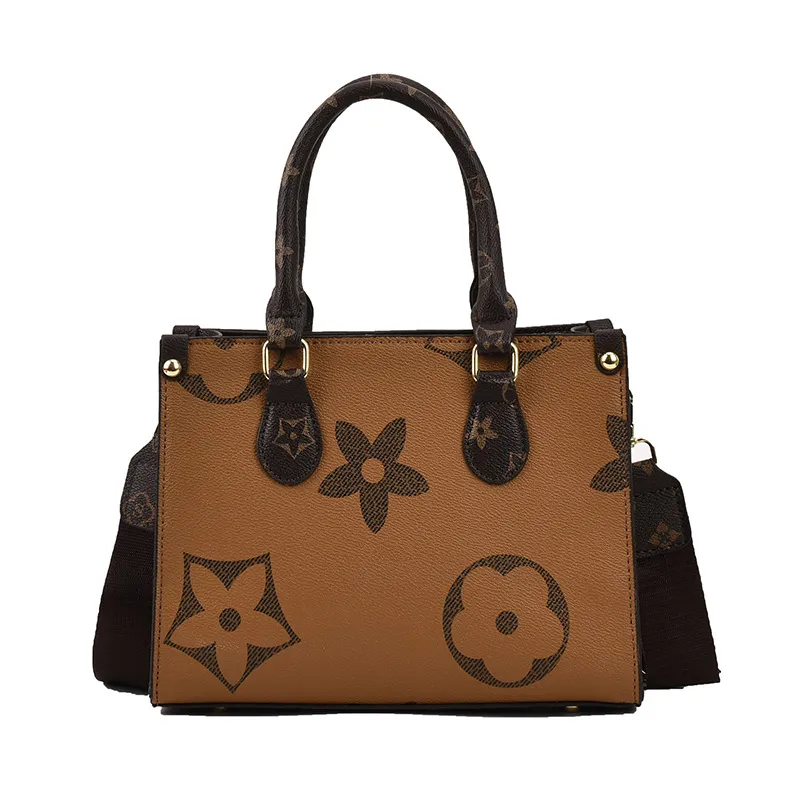 Free shipping 2025 new designer shoulder tote bags for womans casual flap handbag fashion messenger bag woman crossbody bag