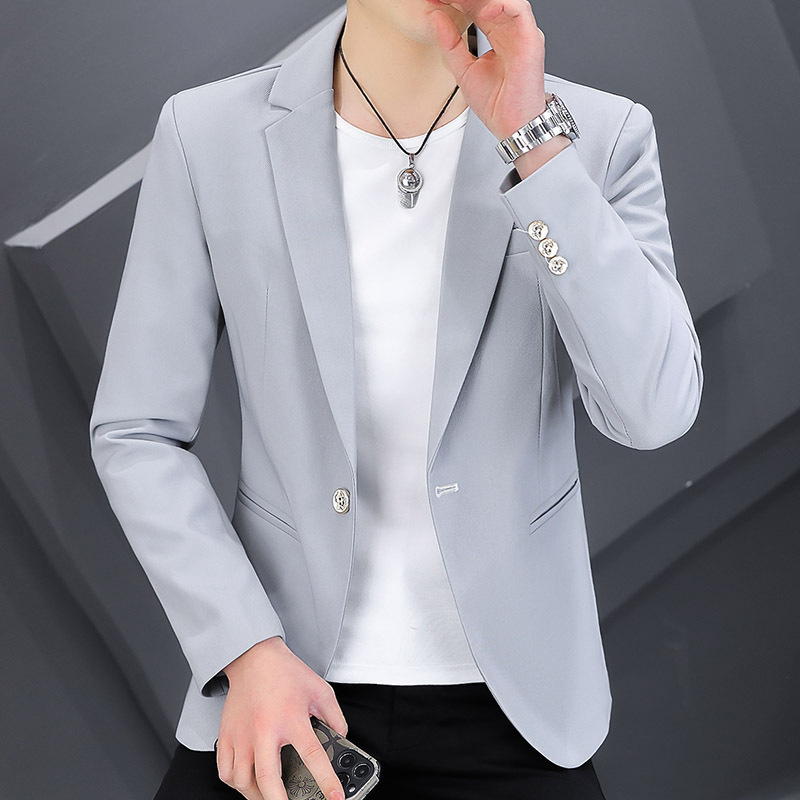 3007 Thin casual imported linen suit jacket coat top suit