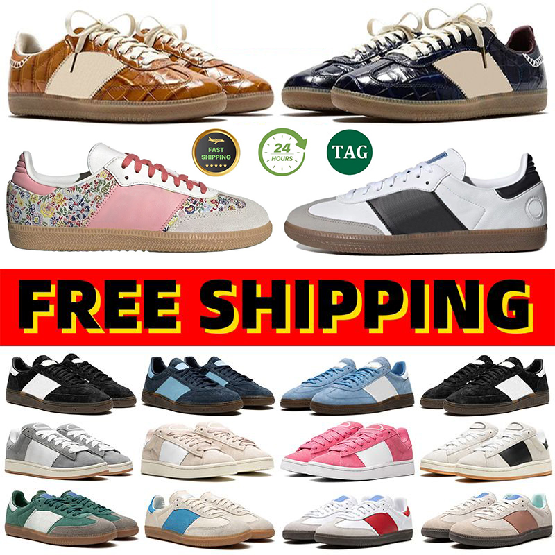 Free Shipping OG Designer 00s Running shoes handball Collegiate Navy Night Red Wonder White Night Brown Black casual Men Women Sports trainers Sneakers