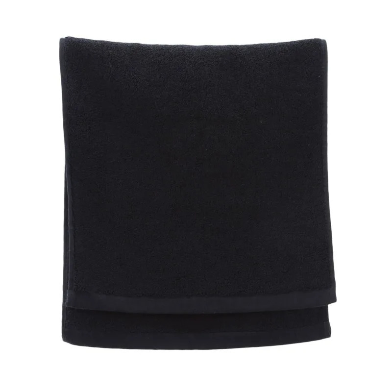 Towel Black Towels Premium Black Hand Towels 100% Cotton Ultra Soft Highly Absorbent el Spa Quality Hand Towels Home Supplies 250508