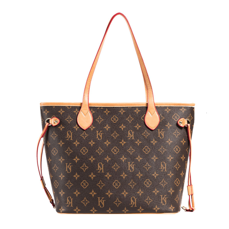 Printed for Women 2022 New Fashion High Capacity Shoulder Versatile Tote Leisure Shopping Bag