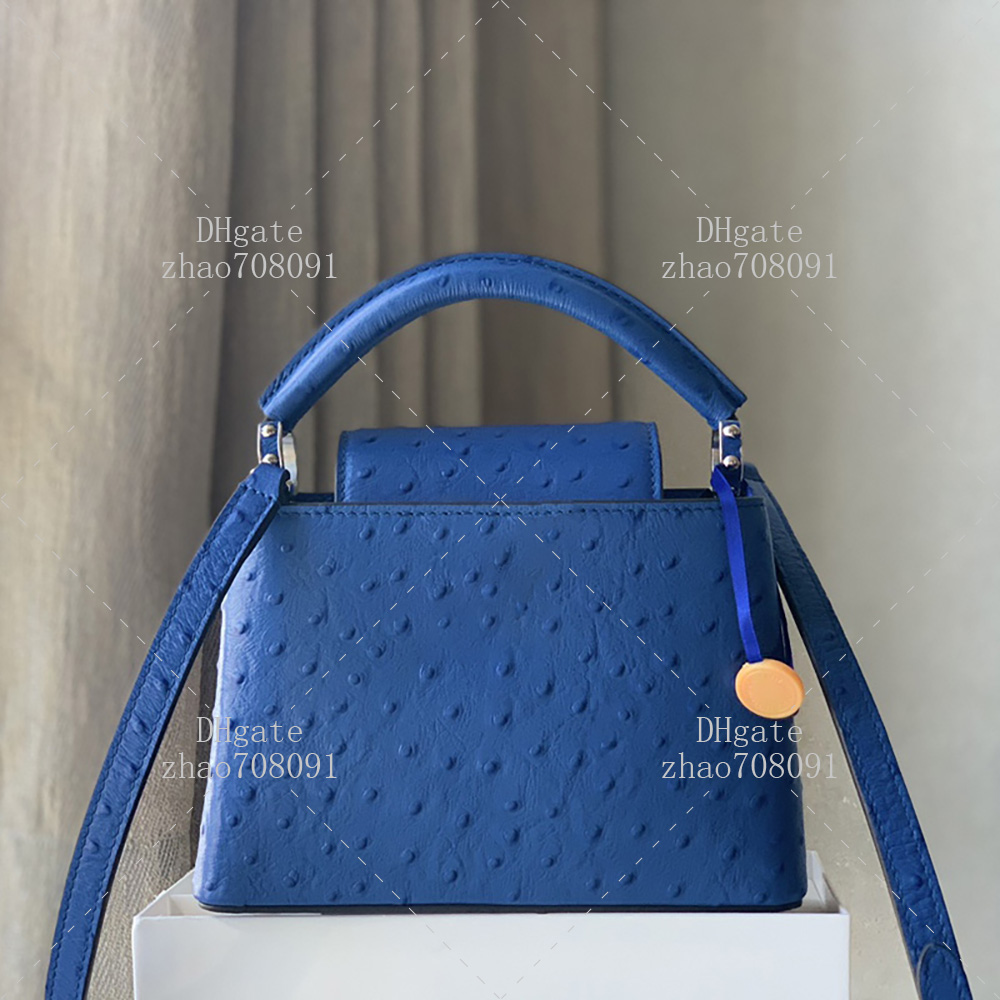 Designer Handbag Diamond quality Mini Size 21cm Genuine Leather Shoulder Bag Women's Crossbody Bag With box LC04B20