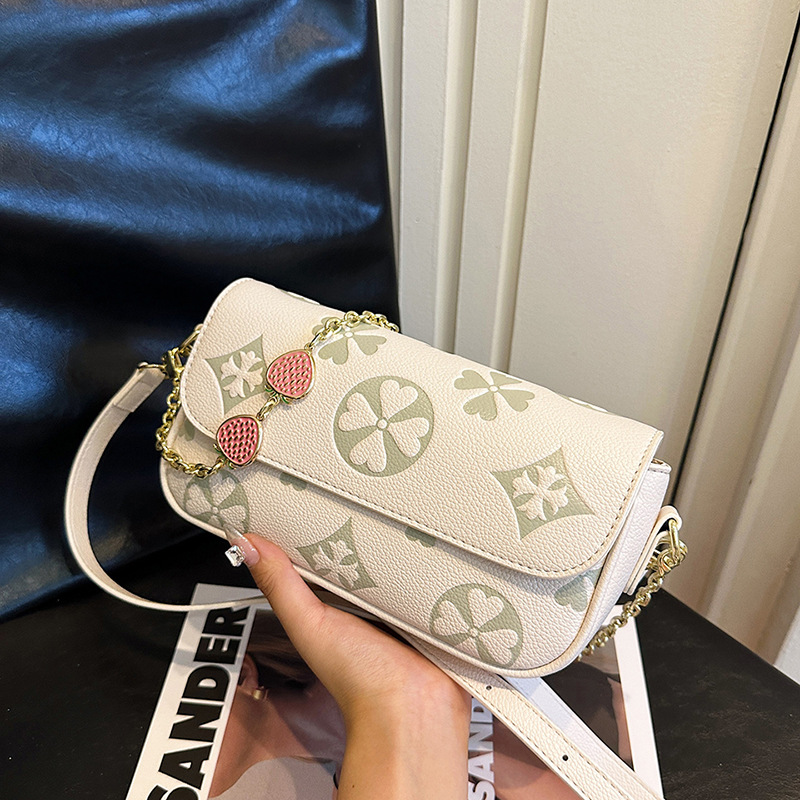 2025 Designer Floral Print Tote - Vegan Leather Purse for Women, Women's Luxe Textured Crossbody Bag