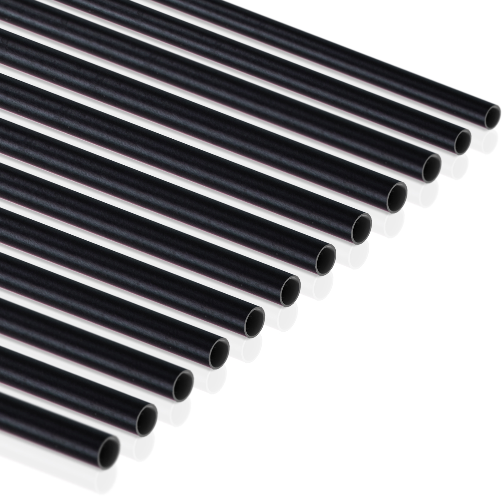 Spine350-1500 Archery Targeting Arrows without Arrow Tips 4.2mm 12Pcs 31inch Hunting Arrows Carbon Training Arrows for Recurve Bow & Compound Bow Prac