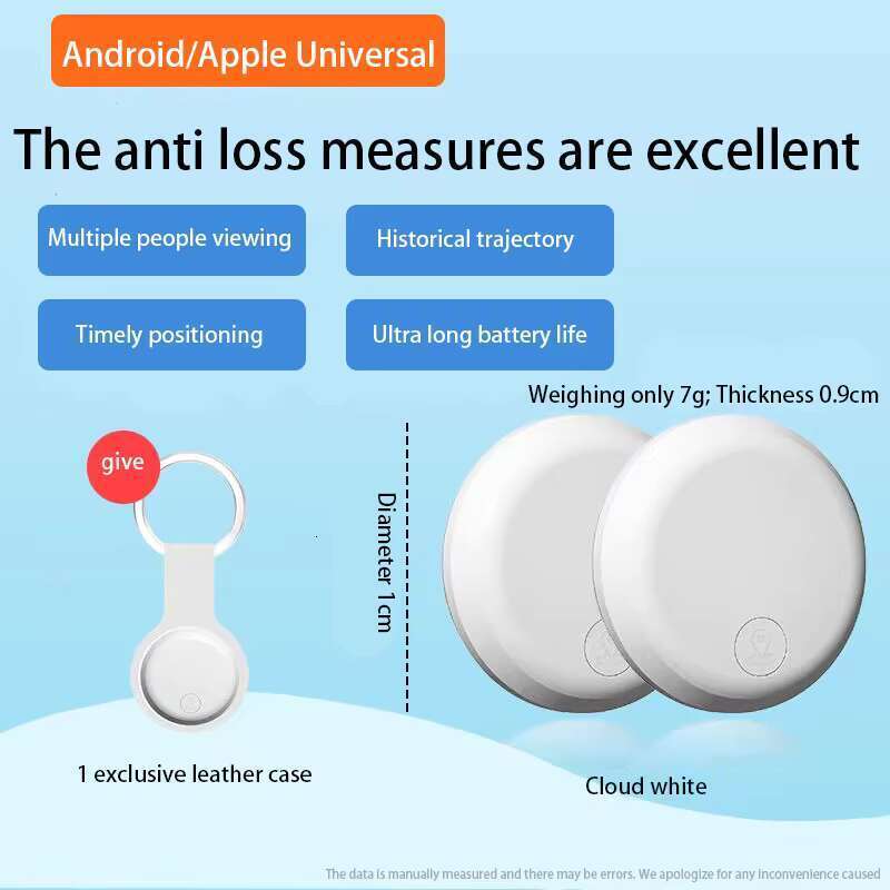 mini air tag gps tracker ios android historical track query bluetooth antilost device for pets and valuables