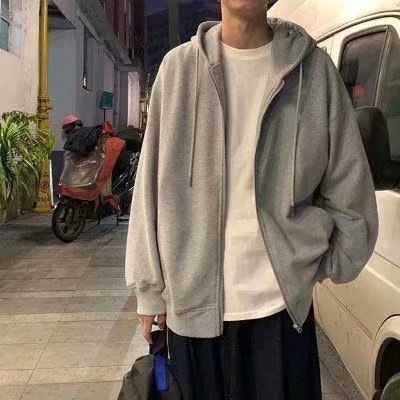 Sweatshirt 2024 early spring new item, autumn winter niche hooded design with plush thickened men's and women's outerwear