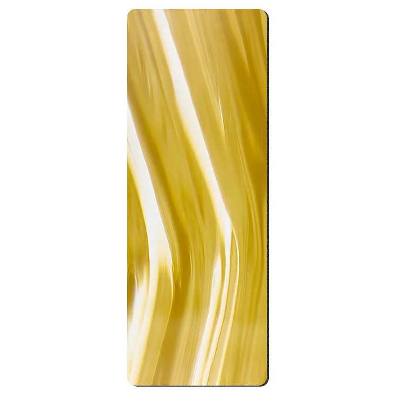 Upgraded and thickened 8mm suede rubber yoga mat with anti slip soft and shock-absorbing properties suitable for home fitness and bad habitsXJ250419