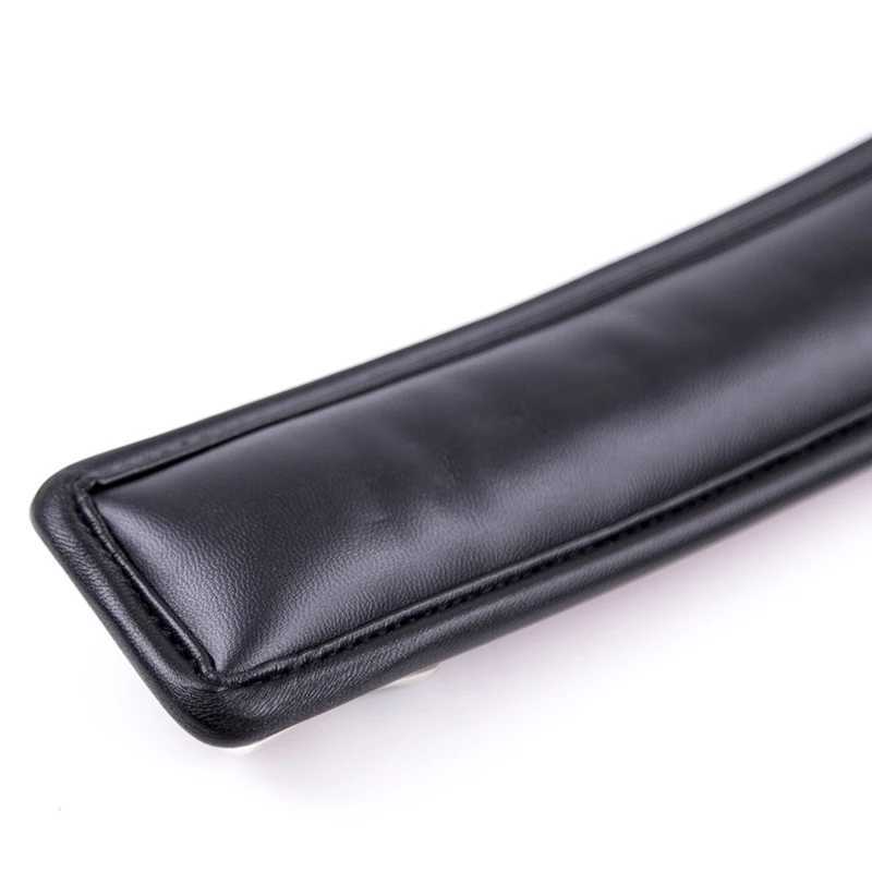 Bdsm Collar Leather And Iron Chain Link Sponge Filling Bdsm Slave Collars Women Bondage Collar Sex Toys For Couples Adults W250509